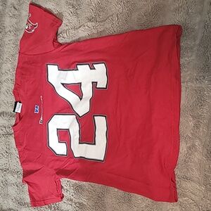 NFL Tee #24 Darrelle Revis